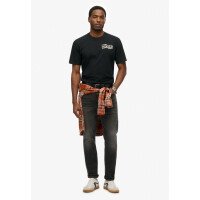B-Movie Graphic Loose Tee Men afbeelding