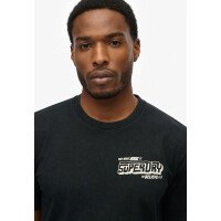 B-Movie Graphic Loose Tee Men afbeelding