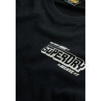 B-Movie Graphic Loose Tee Men afbeelding