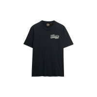 B-Movie Graphic Loose Tee Men afbeelding