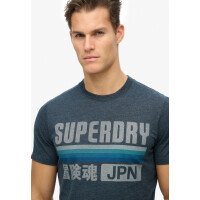 Japan Stripe Relaxed Tee Men afbeelding
