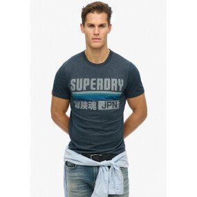Japan Stripe Relaxed Tee Men afbeelding