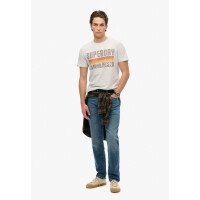 Japan Stripe Relaxed Tee Men afbeelding