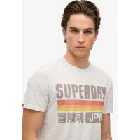 Japan Stripe Relaxed Tee Men afbeelding