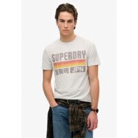 Japan Stripe Relaxed Tee Men afbeelding