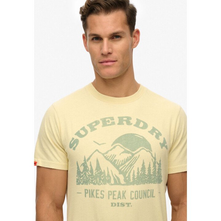 Lo-Fi Outdoor Mono Relaxed Tee afbeelding