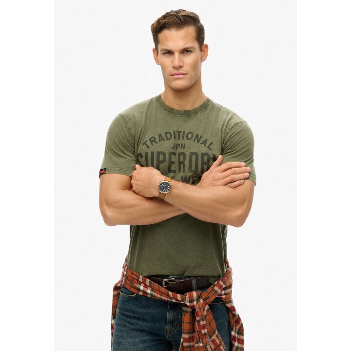 Machined Goods Workwear Tee afbeelding