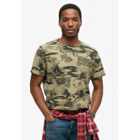Classic Ess Relaxed Printed Tee afbeelding