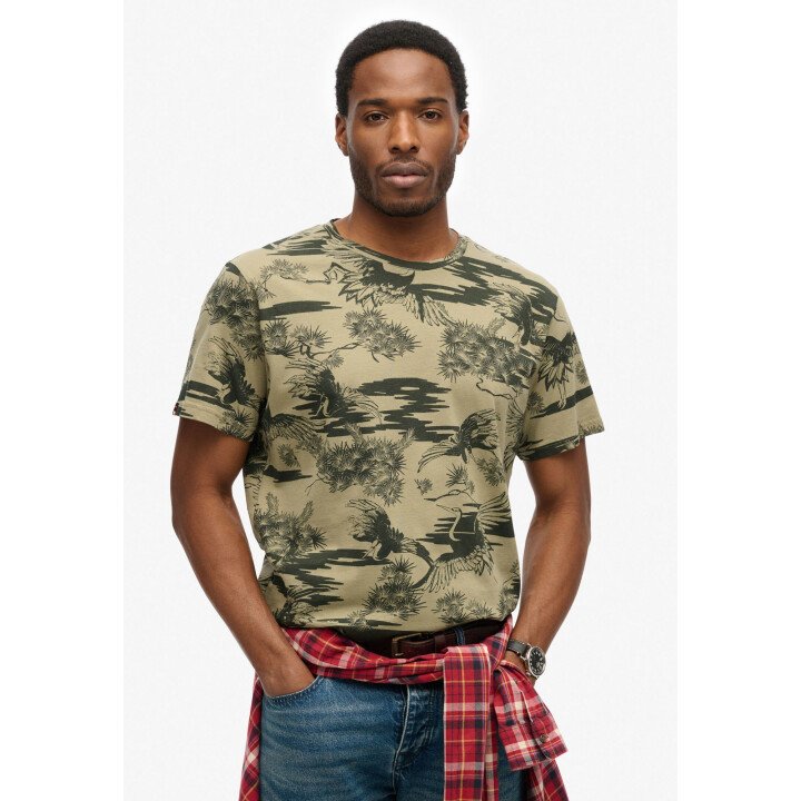 Classic Ess Relaxed Printed Tee afbeelding