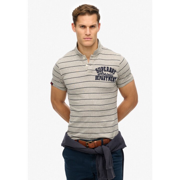Vintage Athletic Jersey Polo Men afbeelding