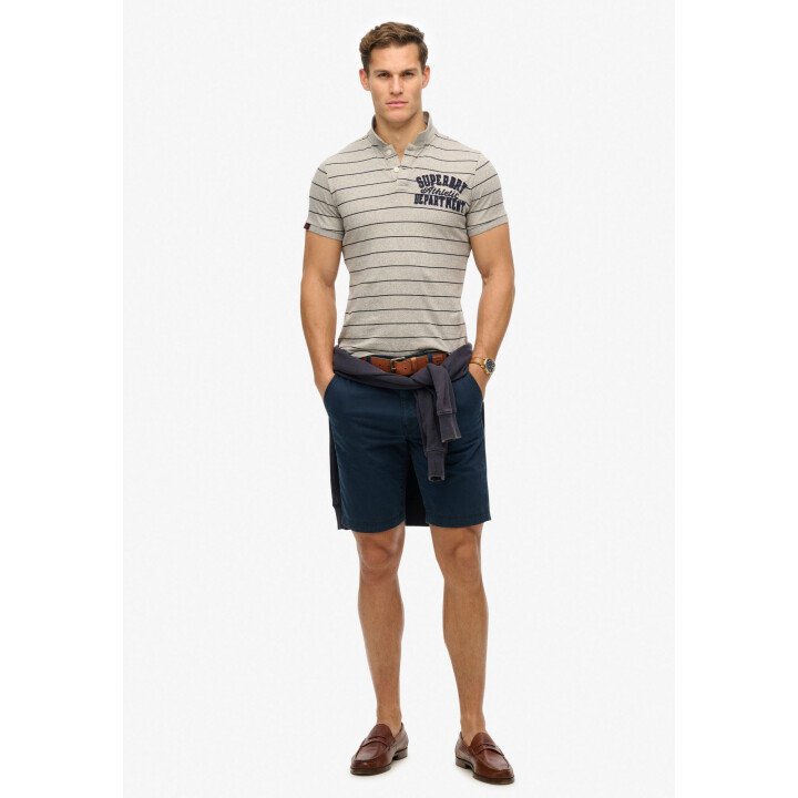 Vintage Athletic Jersey Polo Men afbeelding