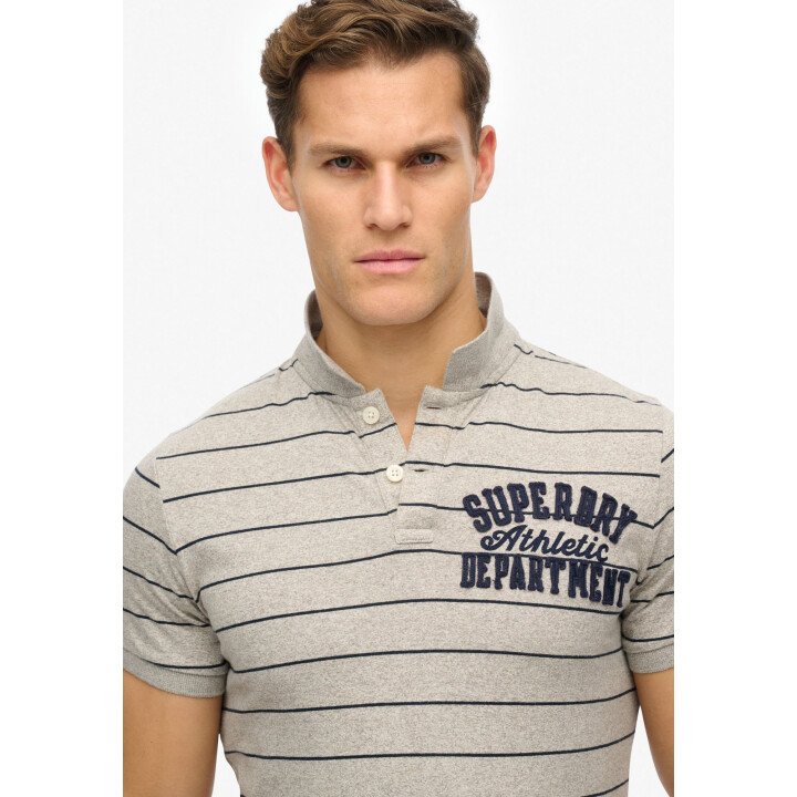 Vintage Athletic Jersey Polo Men afbeelding