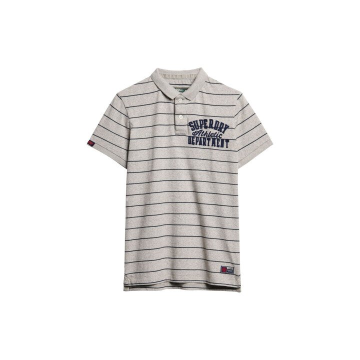 Vintage Athletic Jersey Polo Men afbeelding