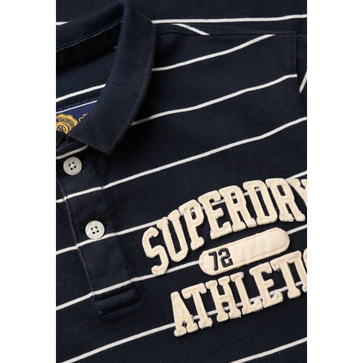 Vintage Athletic Jersey Polo Men afbeelding