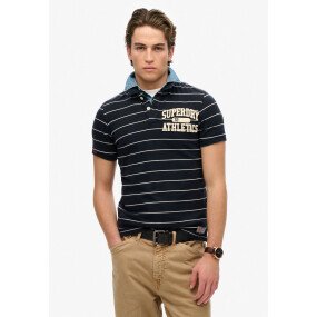 Vintage Athletic Jersey Polo Men afbeelding