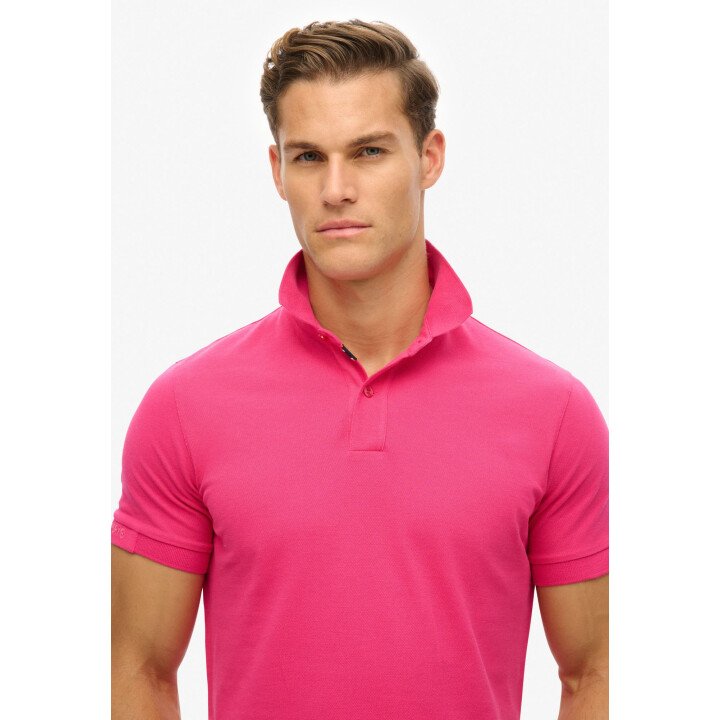 City Pique Polo Men afbeelding