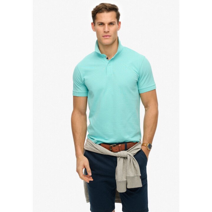 City Pique Polo Men afbeelding
