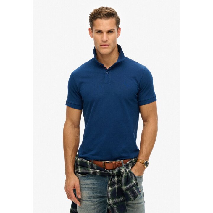City Pique Polo Men afbeelding