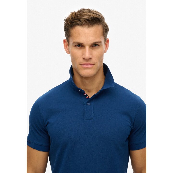 City Pique Polo Men afbeelding