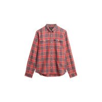 Merchant Linen Check Shirt Men afbeelding
