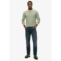 LW Textured Grandad Top Men afbeelding