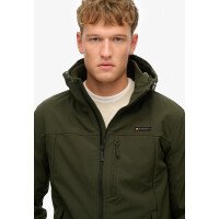 Hooded Softshell Trekker Jacket afbeelding