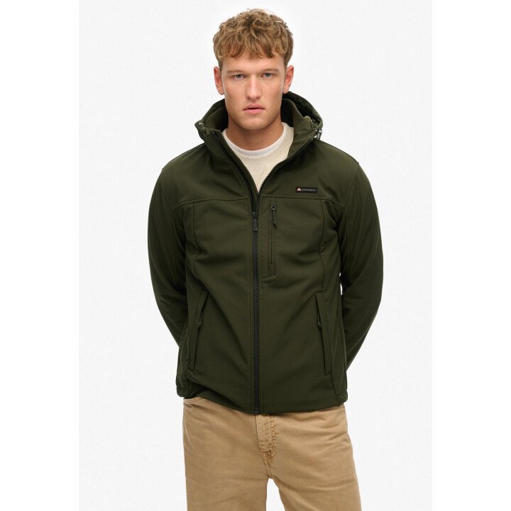 Hooded Softshell Trekker Jacket afbeelding