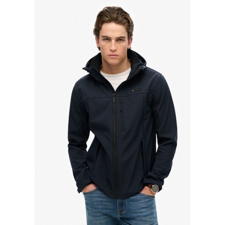 Hooded Softshell Trekker Jacket afbeelding