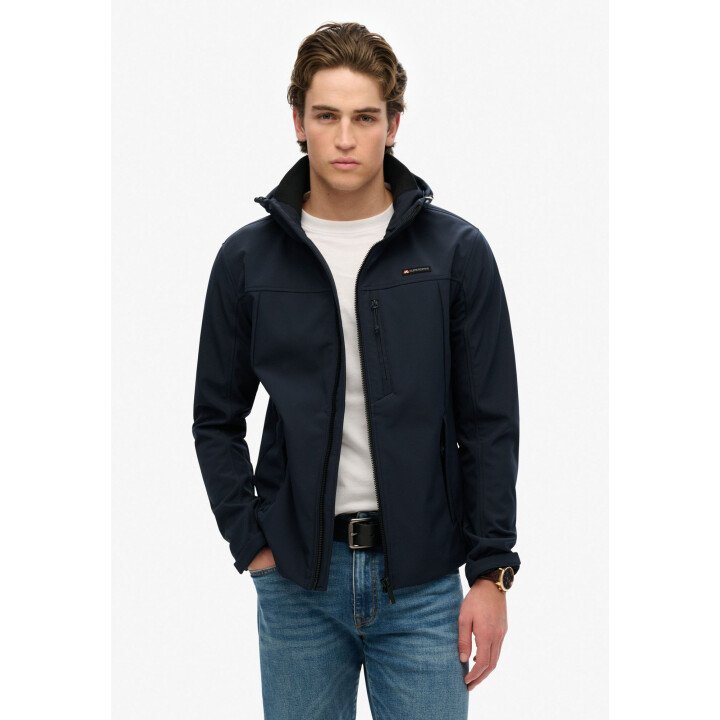 Hooded Softshell Trekker Jacket afbeelding