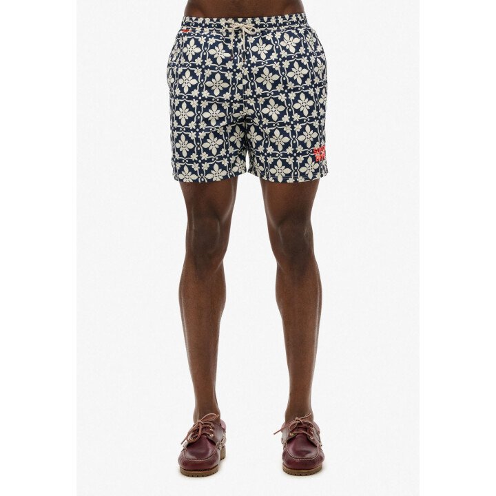 Tile Print 16 Swim Short afbeelding
