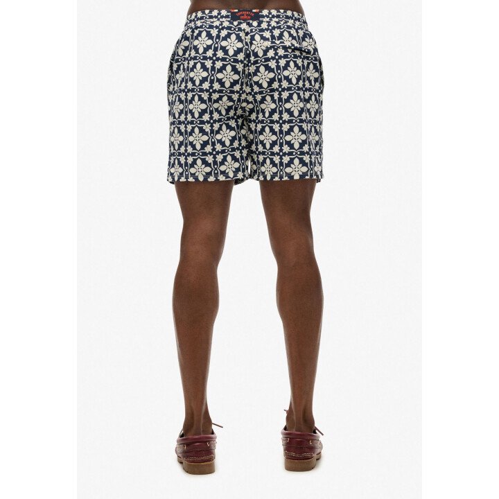 Tile Print 16 Swim Short afbeelding