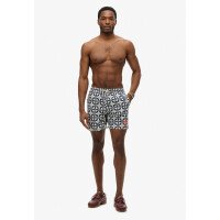 Tile Print 16 Swim Short afbeelding