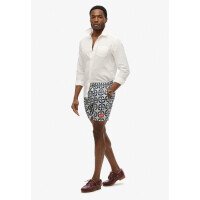 Tile Print 16 Swim Short afbeelding