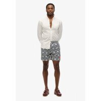 Tile Print 16 Swim Short afbeelding