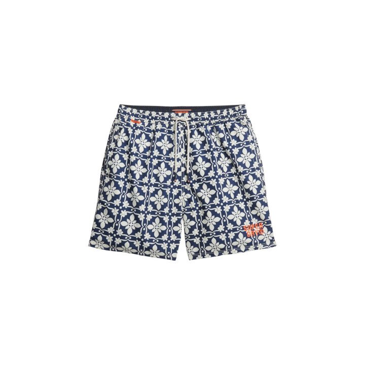 Tile Print 16 Swim Short afbeelding