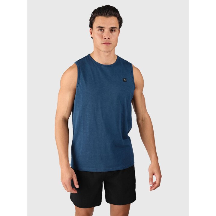 Malaku-Slub Men Singlet afbeelding