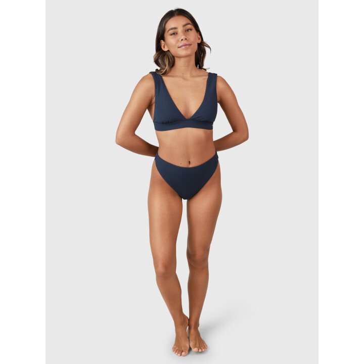 Flores-Rib Women Bikini Bottom afbeelding