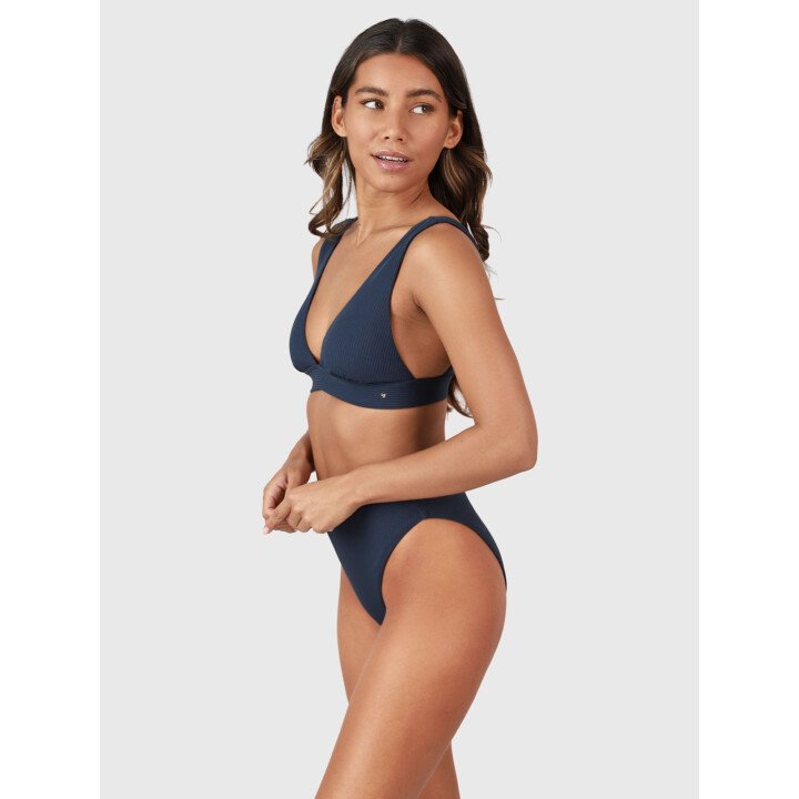 Flores-Rib Women Bikini Bottom afbeelding