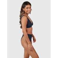 Flores-Rib Women Bikini Bottom afbeelding