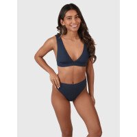 Flores-Rib Women Bikini Bottom afbeelding