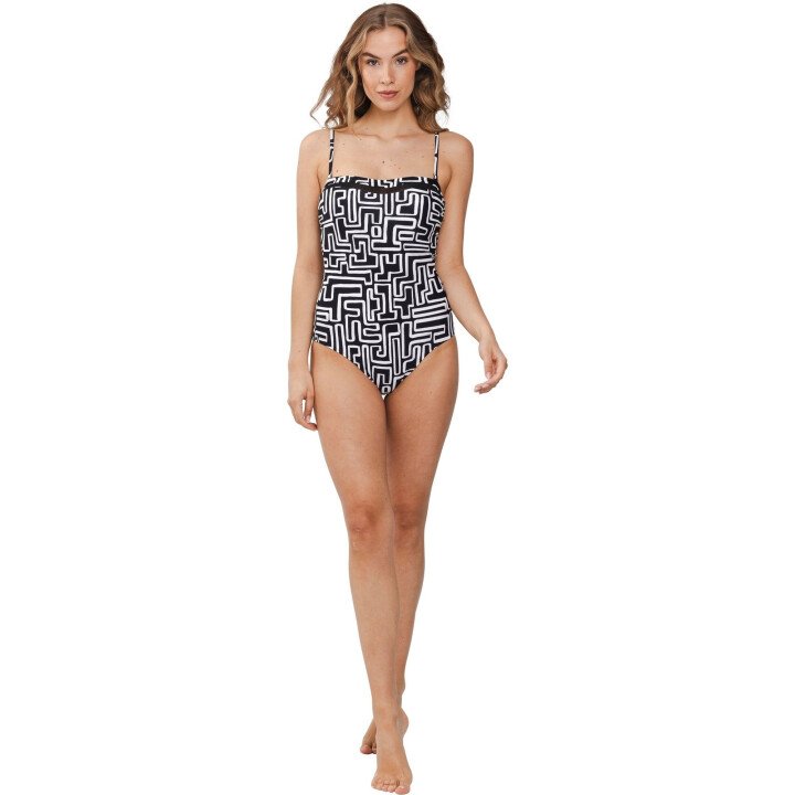  Bandeau Swimsuit afbeelding