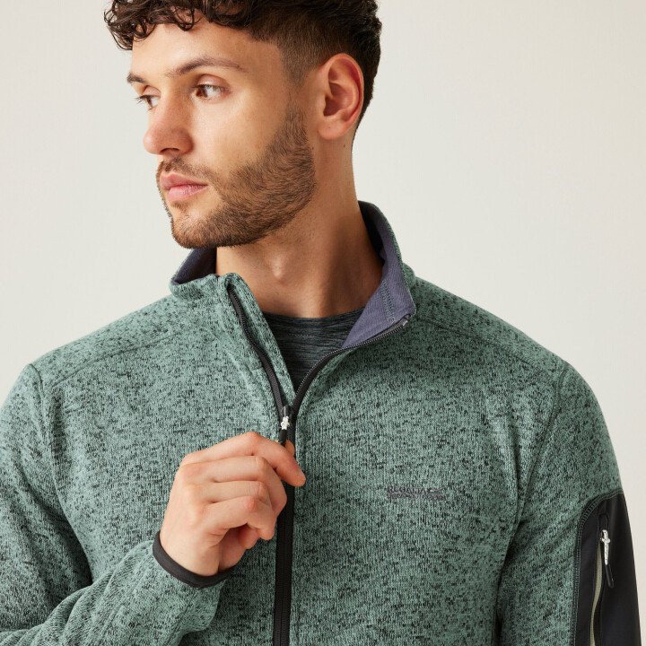 Newhill Fleece Jacket Men afbeelding