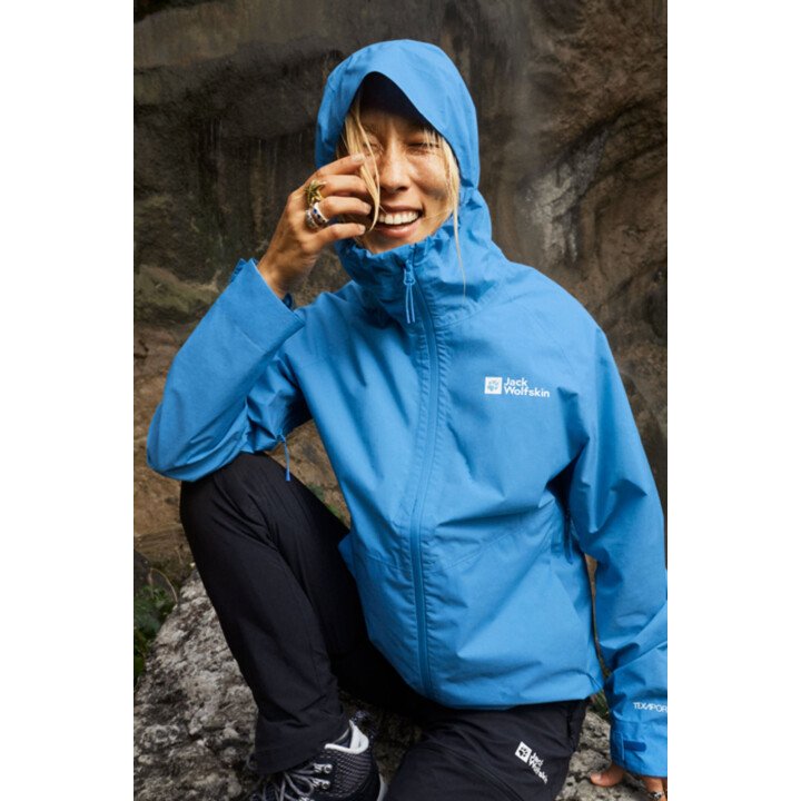 Trailtime 2L Rain Jacket Wms afbeelding
