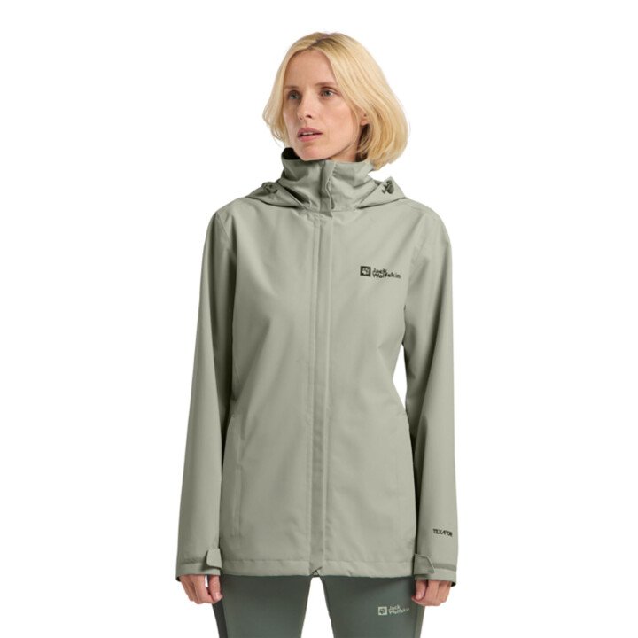 Trailtime 2L Rain Jacket Wms afbeelding