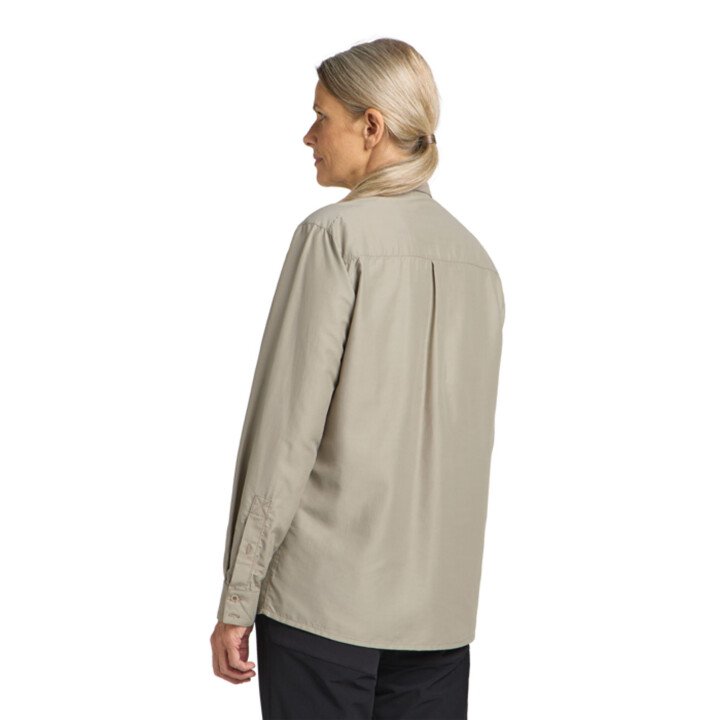 Barrier L/S Shirt Overhemd Wms afbeelding