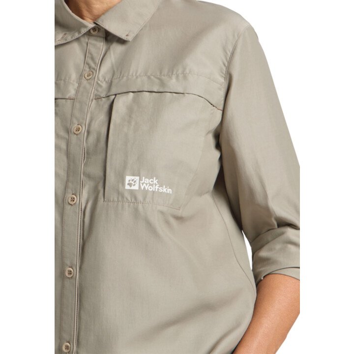 Barrier L/S Shirt Overhemd Wms afbeelding