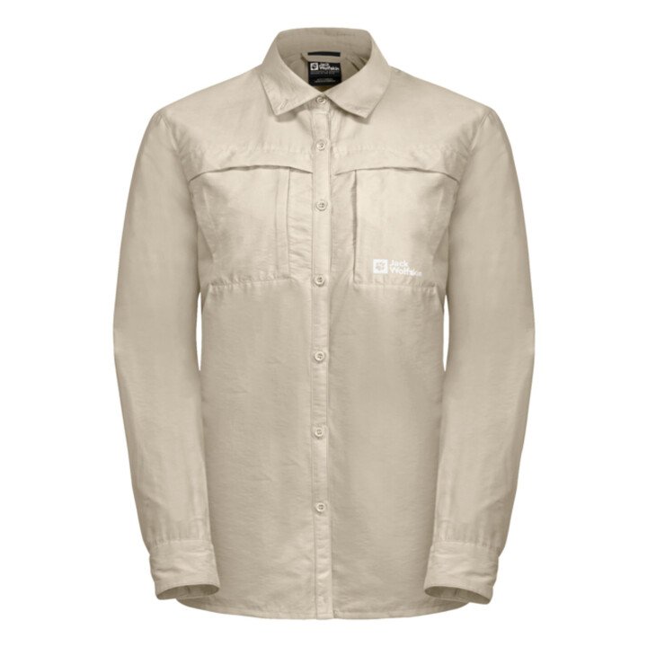 Barrier L/S Shirt Overhemd Wms afbeelding