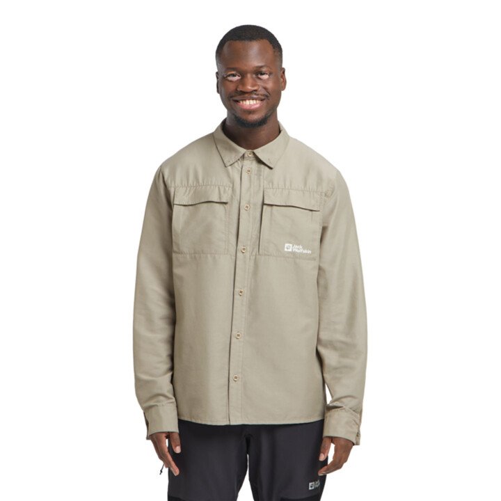 Barrier LS Shirt Overhemd Men afbeelding