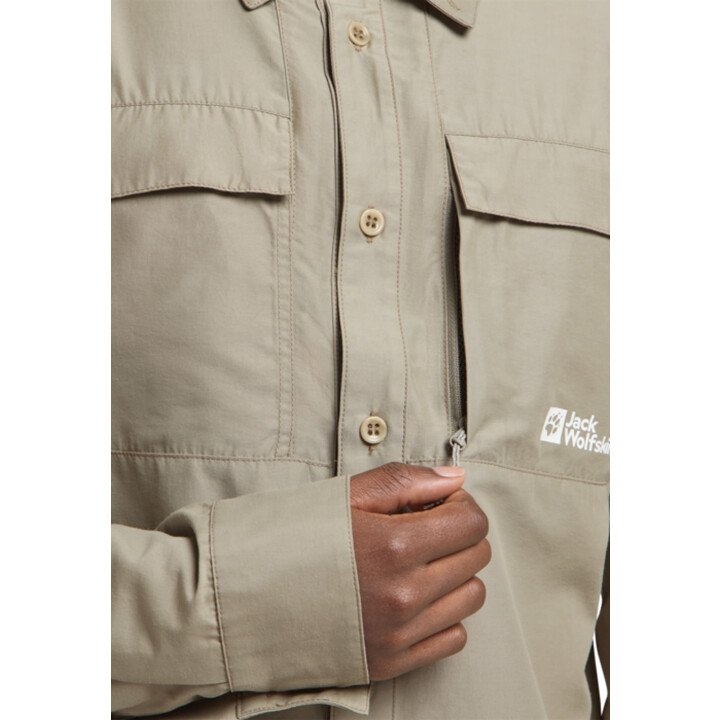 Barrier LS Shirt Overhemd Men afbeelding