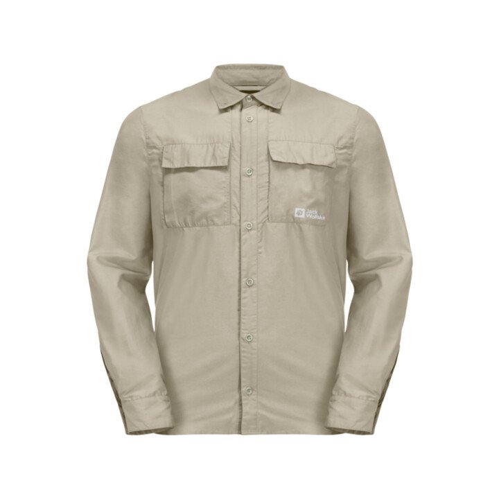 Barrier LS Shirt Overhemd Men afbeelding